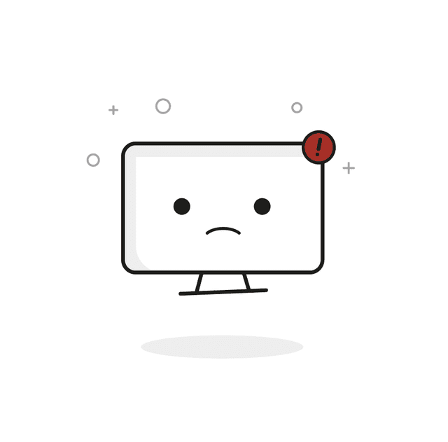 icone panier vide