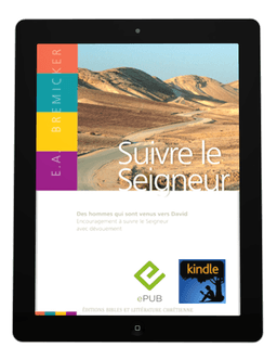 image du produit Suivre le Seigneur -eBook