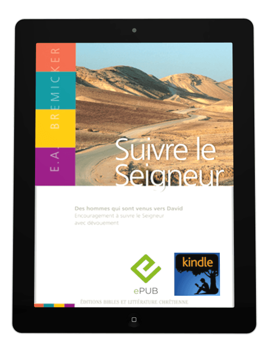 image du produit Suivre le Seigneur -eBook