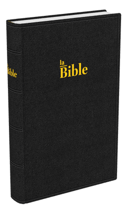 image du produit Bible Darby format standard, rigide noir