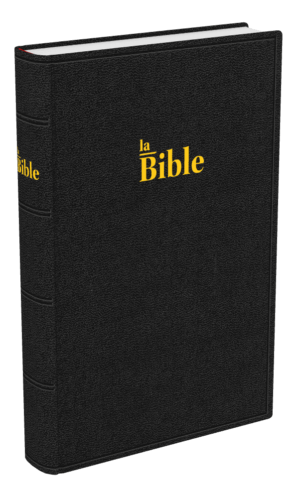 Produit Bible Darby format standard, rigide noir