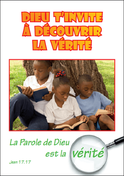 image du produit Dieu t'invite à découvrir la vérité (paquet de 100)