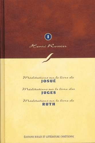 image du produit Méditations (Vol. 1) sur Josué à Ruth
