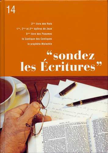 image du produit Sondez les Écritures, volume 14