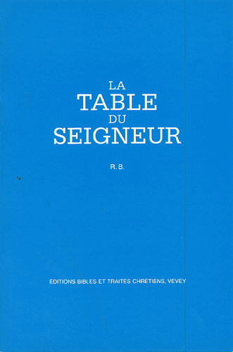 image du produit La Table du Seigneur