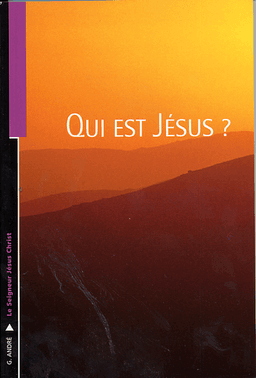 image du produit Qui est Jésus ?