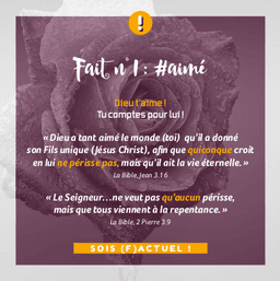 image du produit Sois (f)actuel: Dieu et toi - surtout pas ?