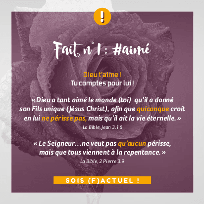 image du produit Sois (f)actuel: Dieu et toi - surtout pas ?