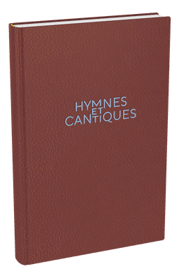 image du produit Hymnes et Cantiques Nvlle Ed - Gd format rigide brun