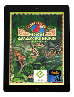 image du produit Aventures en forêt amazonienne -eBook