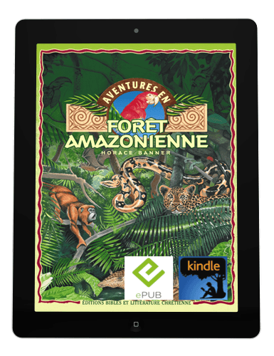 image du produit Aventures en forêt amazonienne -eBook