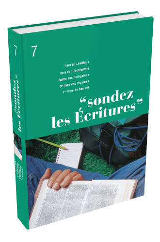 Produit Sondez les Écritures, volume 07