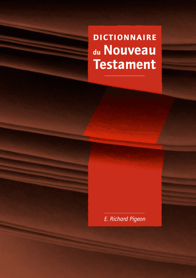 image du produit Dictionnaire du Nouveau Testament
