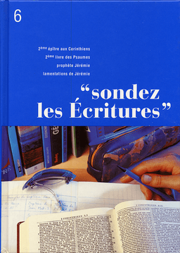 image du produit Sondez les Écritures, volume 06
