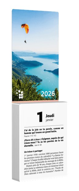 image du produit La Bonne Semence, support pliant, Français, 2026