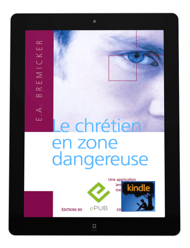 image du produit Le chrétien en zone dangereuse -eBook