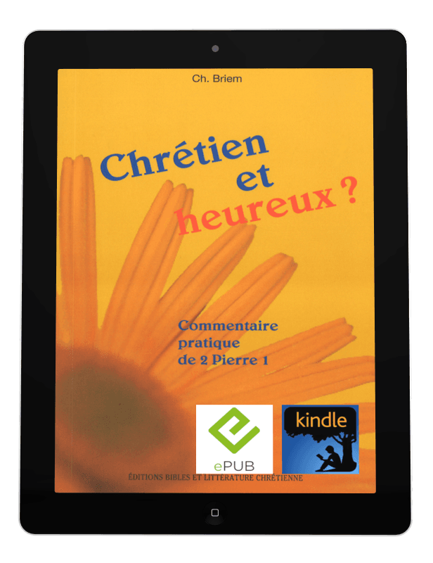 image du produit Chrétien et heureux ? -eBook