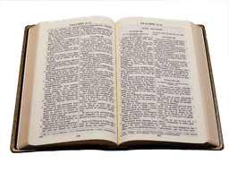 image du produit Bible cuir noir, grand format