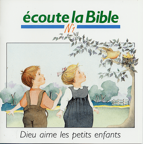 Produit Ecoute la Bible n°1 : Dieu aime les petits enfants