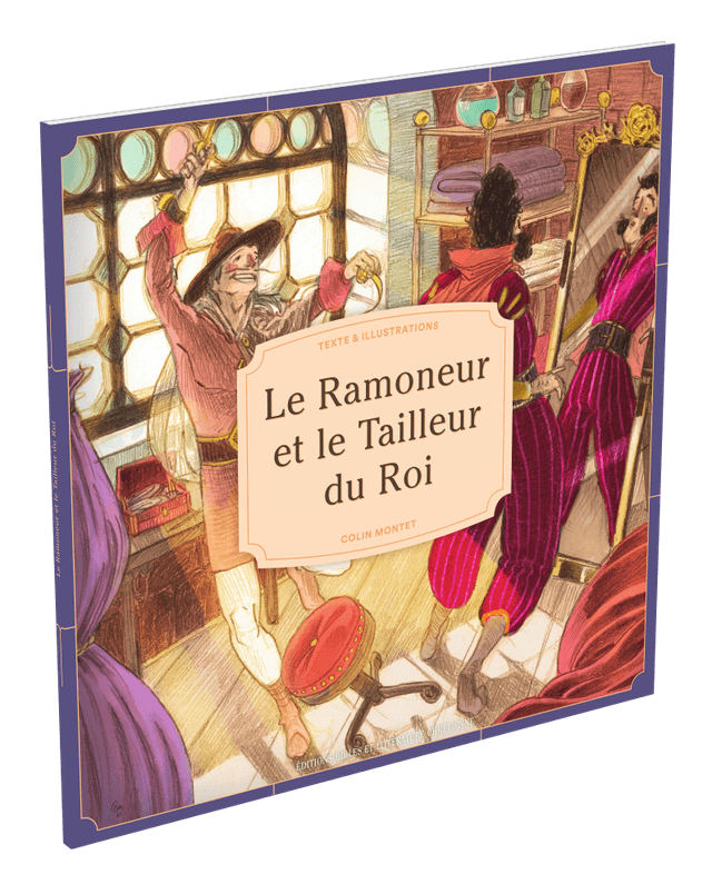 Produit Le ramoneur et le tailleur du roi