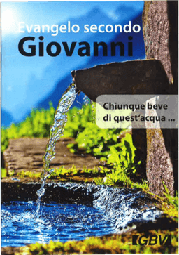 image du produit Évangile selon Jean, italien