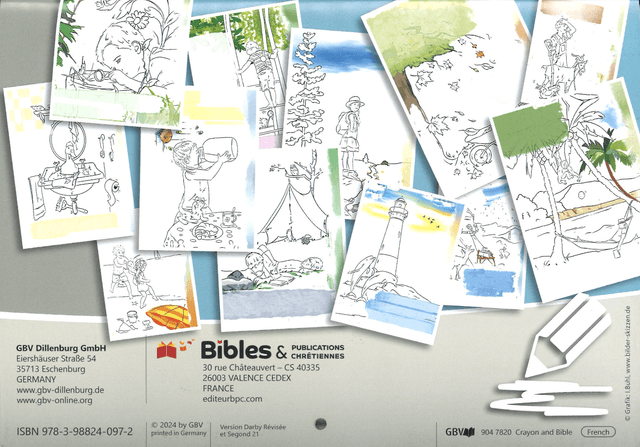 image du produit Avec ma Bible et mes crayons, 2025