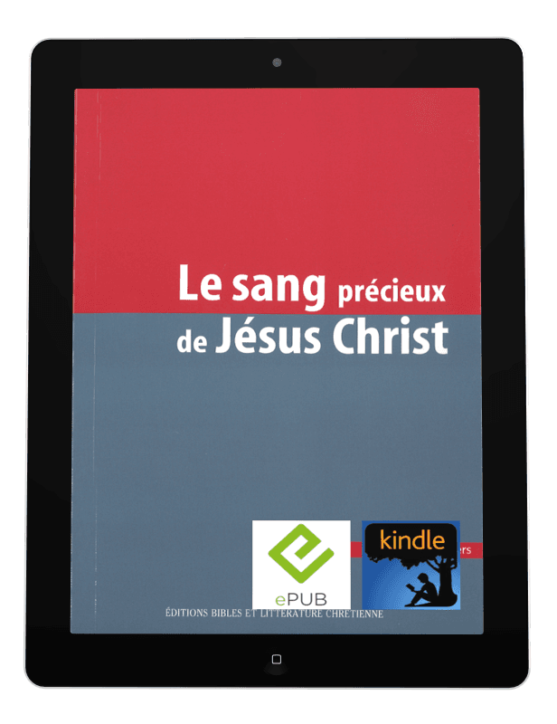 Produit Le sang précieux de Jésus-Christ -eBook