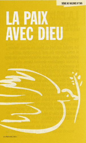 Produit La paix avec Dieu (paquet de 100)