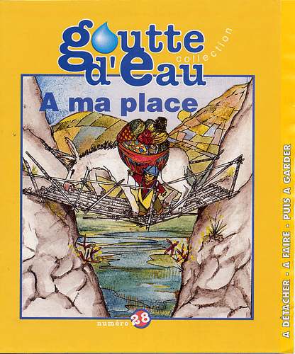 image du produit Goutte d'eau n°28 : A ma place