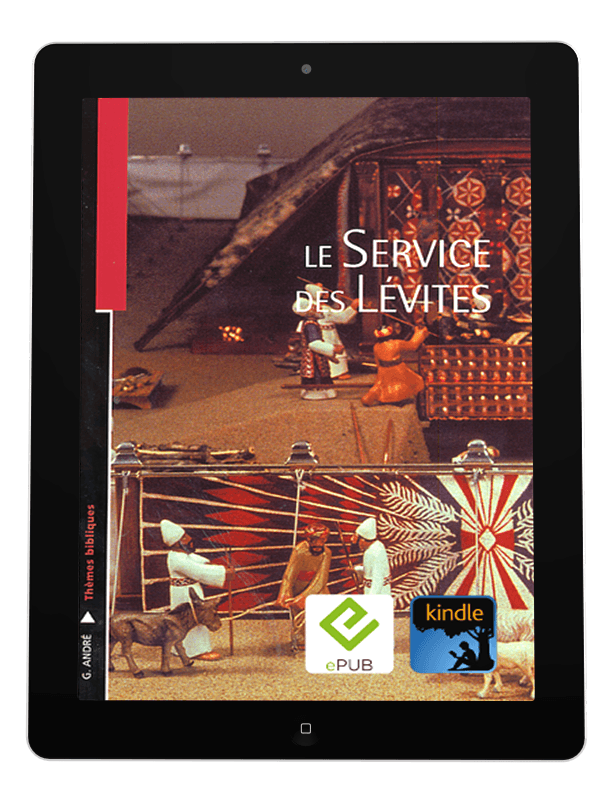 image du produit Le service des Lévites -eBook