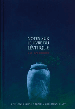 image du produit Notes sur le livre du Lévitique