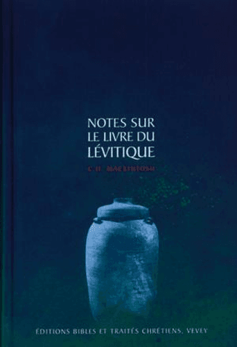 Produit Notes sur le livre du Lévitique