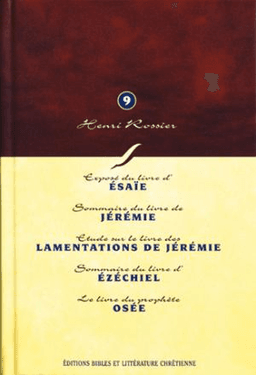 image du produit Méditations (Vol. 9) sur Esaïe à Osée
