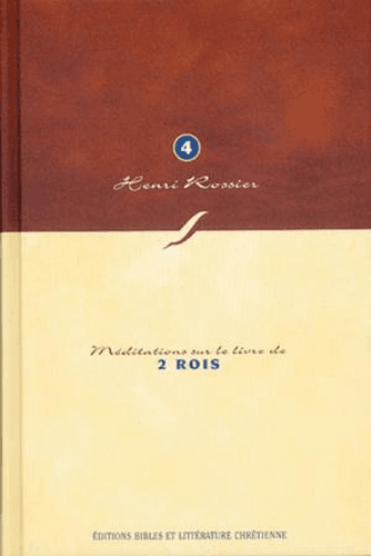 image du produit Méditations (Vol. 4) sur 2 Rois