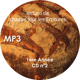 image du produit Chaque jour les Écritures : 1° année, CD MP3