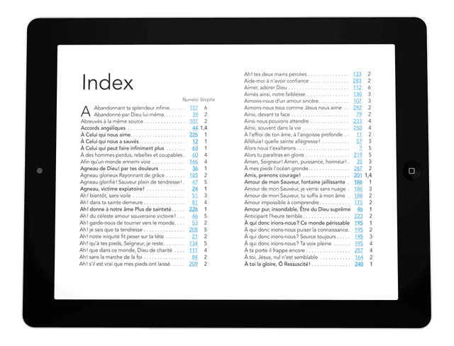 image du produit Hymnes et Cantiques Nvlle Ed - PDF interactif