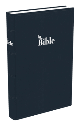 image du produit Bible Darby grand format, souple bleu