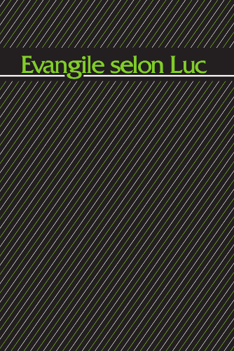 image du produit Évangile selon Luc, 14 x 21 cm