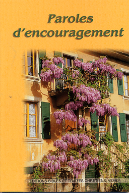 image du produit Paroles d'encouragement