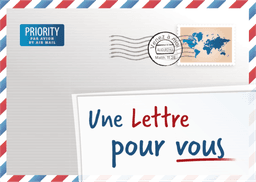 image du produit Une lettre pour vous, français
