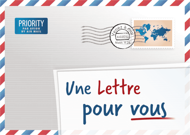 image du produit Une lettre pour vous, français