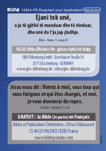 image du produit Objectif atteint ? Albanais Français