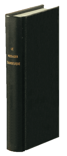 image du produit Messager Évangélique 1907, noir