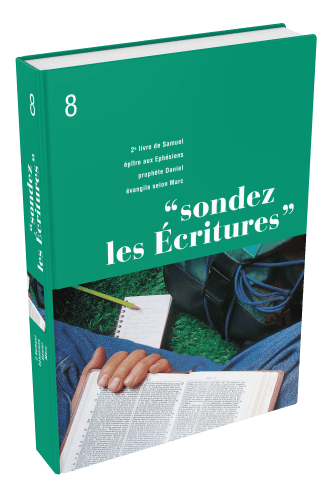 Produit Sondez les Écritures, volume 08