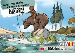 image du produit Avec ma Bible et mes crayons, 2026