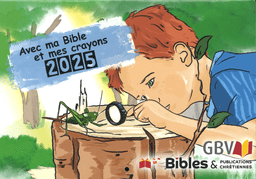 image du produit Avec ma Bible et mes crayons, 2025