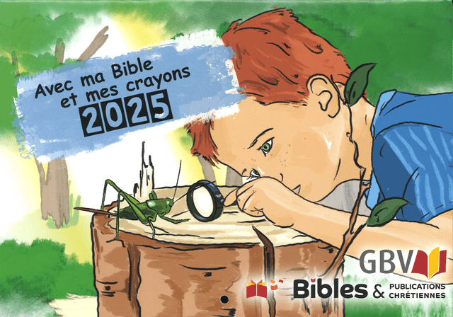 Produit Avec ma Bible et mes crayons, 2025
