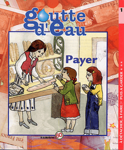 image du produit Goutte d'eau n°60 : Payer