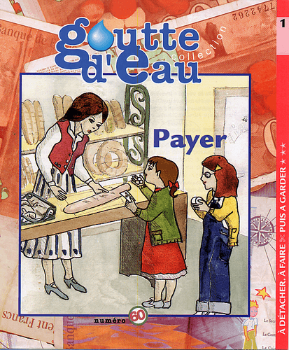 image du produit Goutte d'eau n°60 : Payer
