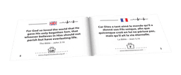 image du produit Jean 3.16, brochure multilingue